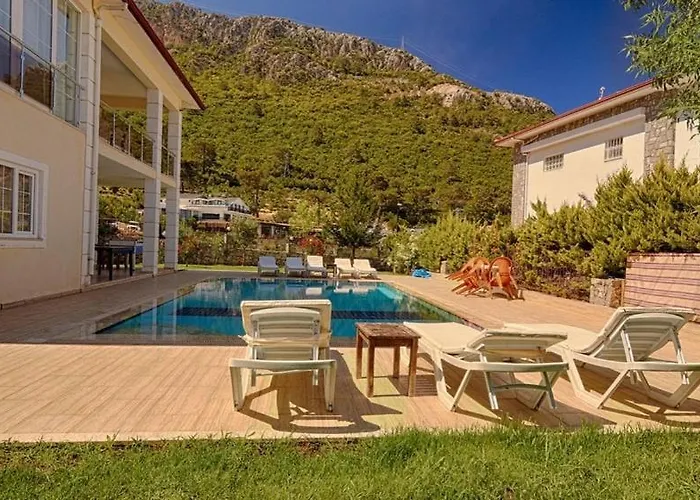 别墅 Detached With Private Pool In Oeluedeniz, *