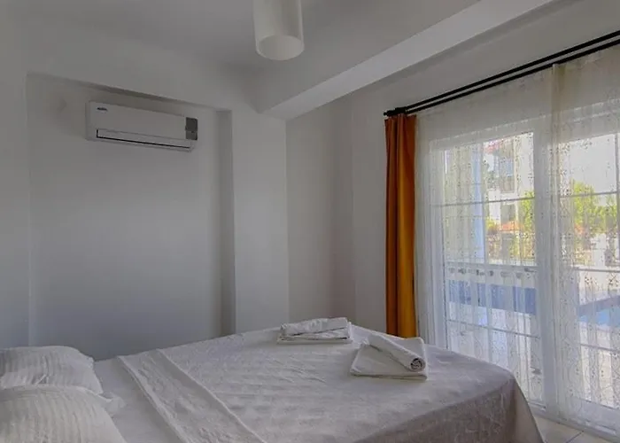 Detached With Private Pool In Oeluedeniz, 别墅 费特希耶