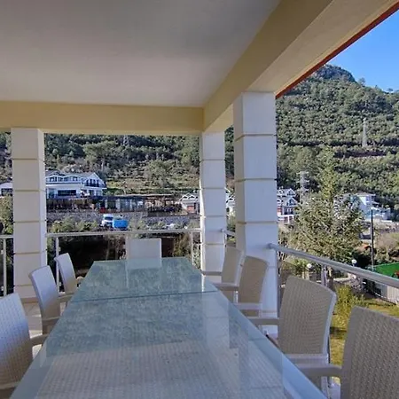 Detached With Private Pool In Oeluedeniz, Willa Fethiye