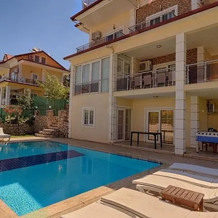 Detached With Private Pool In Oeluedeniz, Willa Fethiye