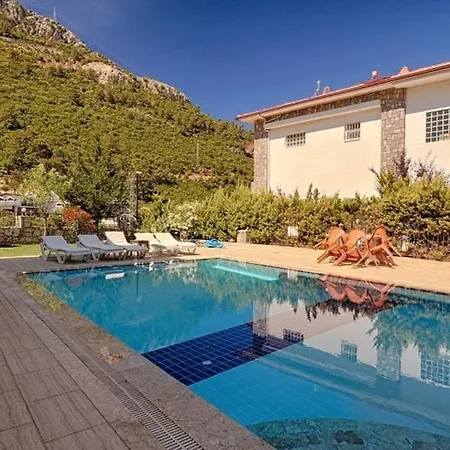 Detached With Private Pool In Oeluedeniz, Willa
