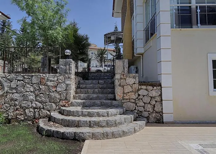 Detached With Private Pool In Oeluedeniz, Fethiye