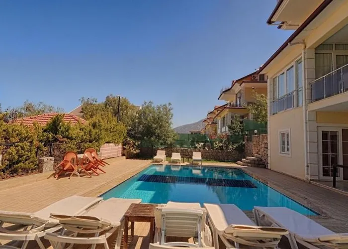 Detached With Private Pool In Oeluedeniz, * Fethiye