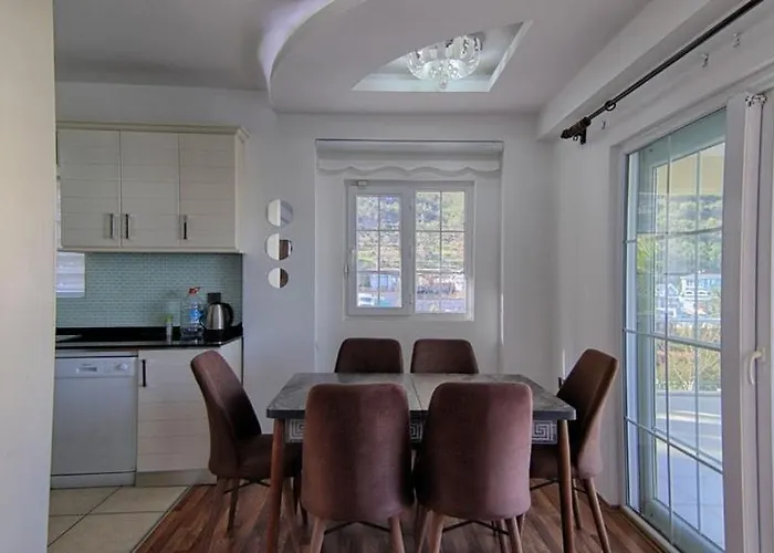 Villa Detached With Private Pool In Oeluedeniz, Fethiye