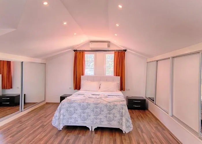 Detached With Private Pool In Oeluedeniz, Fethiye